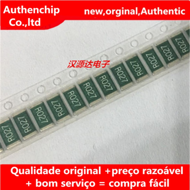 30pcs ¥  ο RL3264T-R027-F SMD    2512 R027 0.027R 1% 1W 